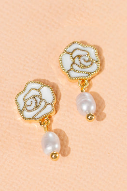 Rose Garden Earrings