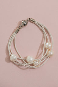 Wrapped in Pearls Bracelet
